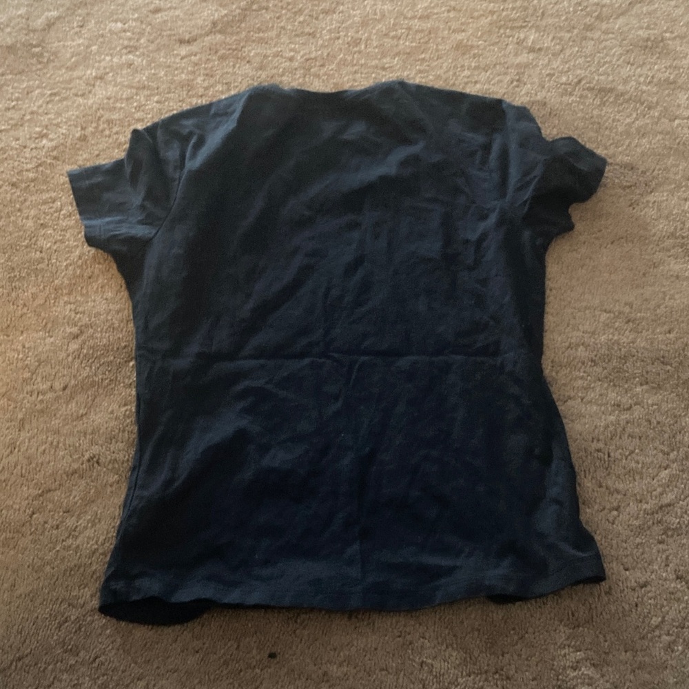 Disney Black Mickey Mouse Short Sleeve Tee - Picture 2 of 2